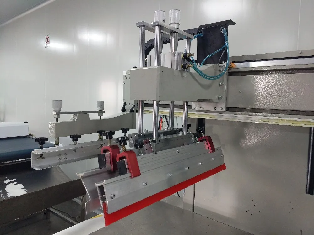 Digital Semi Automatic Flat Silk Screen Printing, Serigrafia Printing Machine for Sale in China
