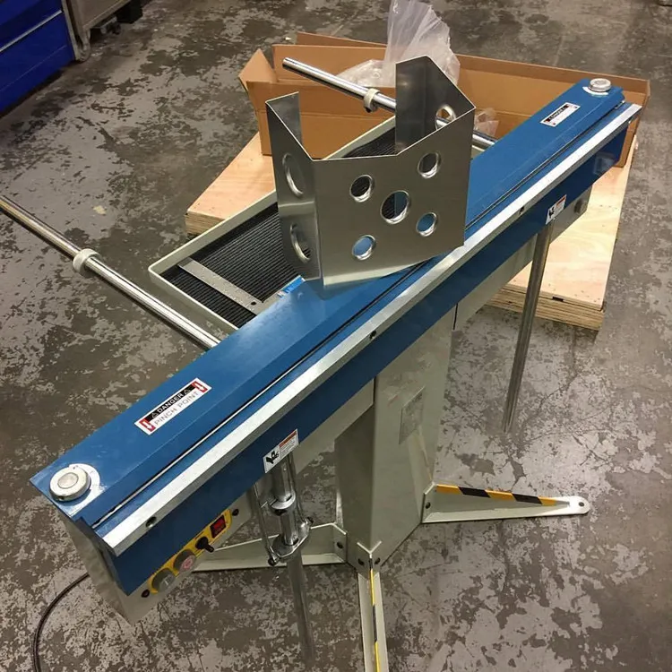 Электромагнитный гибочный тормоз