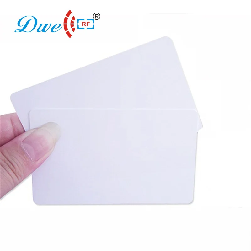 Rewritable T5577 inner chip 0.8mm 125khz rewritable rfid card for cloner