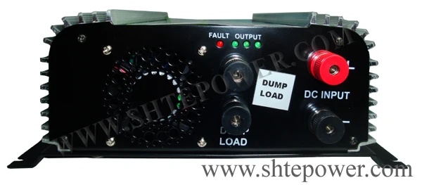 High efficiency DC 24V To AC 220V on grid 500W wind turbine Inverter