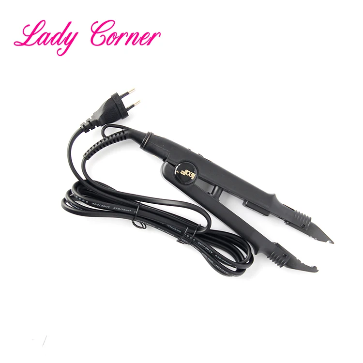 High Quality and Ready to Ship Adjustable Heat Control Hair Extension Iron for Keratin Bonding Hair