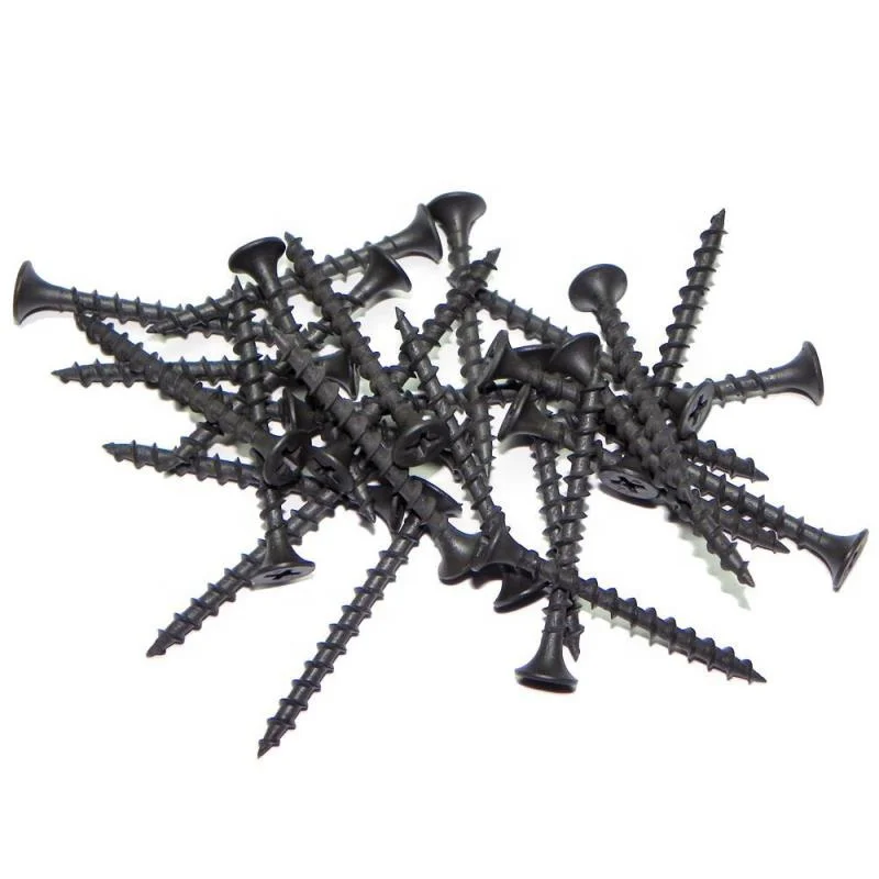 
bugle head gypsum black phosphated drywall screw 