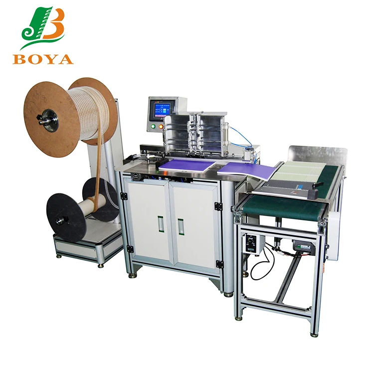 
CE Approved 2018 new speed DWC-520A Semi-automatic Double Wire Closing Machine 