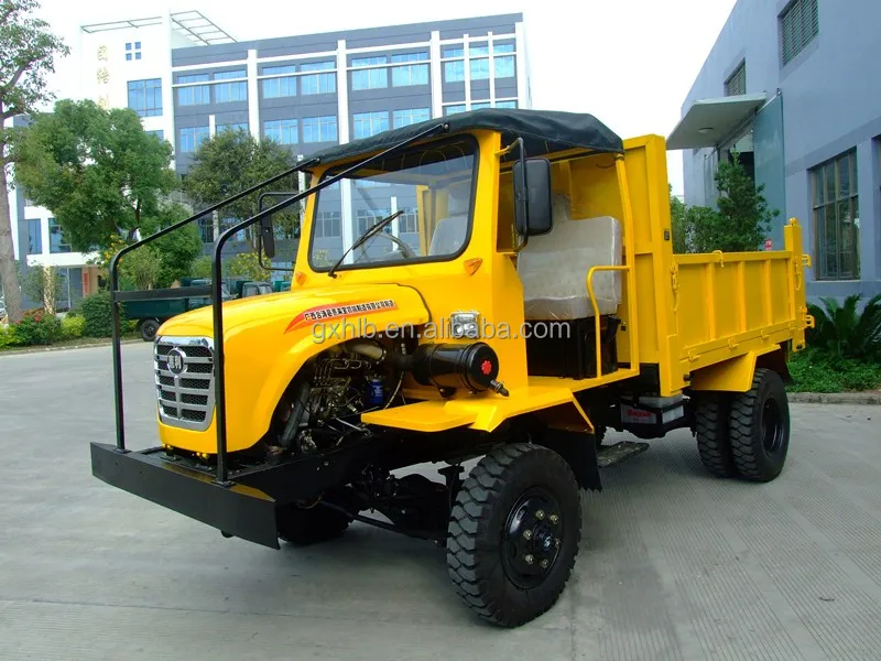 HL134-V Good quality palm fruit collection truck 2 Cylinder diesel farm tractor agriculture tractor use in Indonesia Farm Trucks