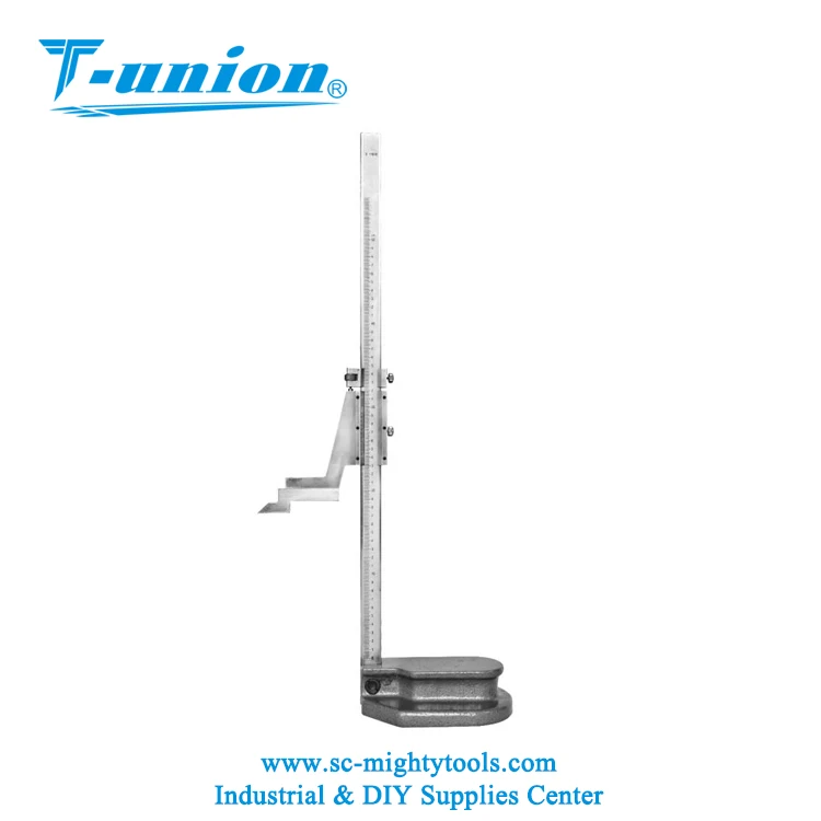 Height Vernier Caliper Gauge with Fine Adjustment