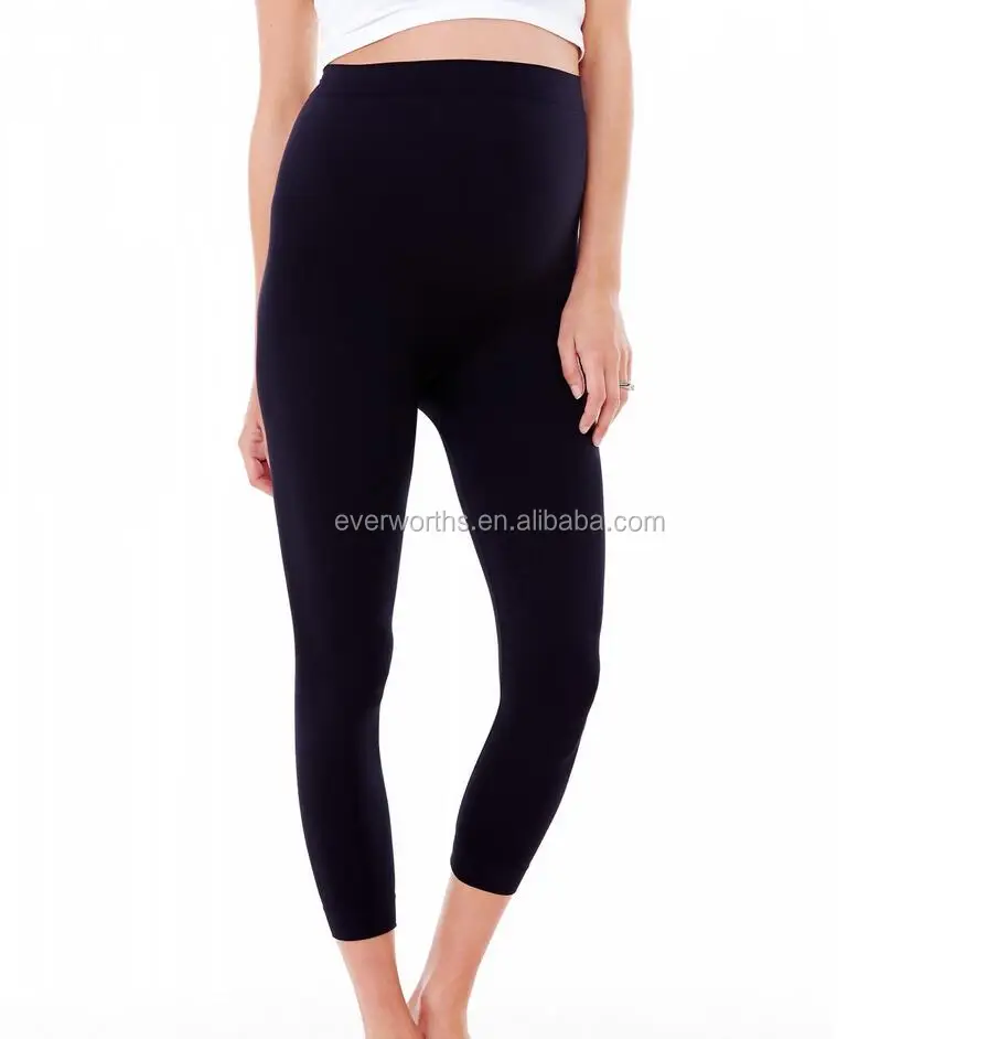 Super comfortable seamless freedom compression pregnancy support leggings for women