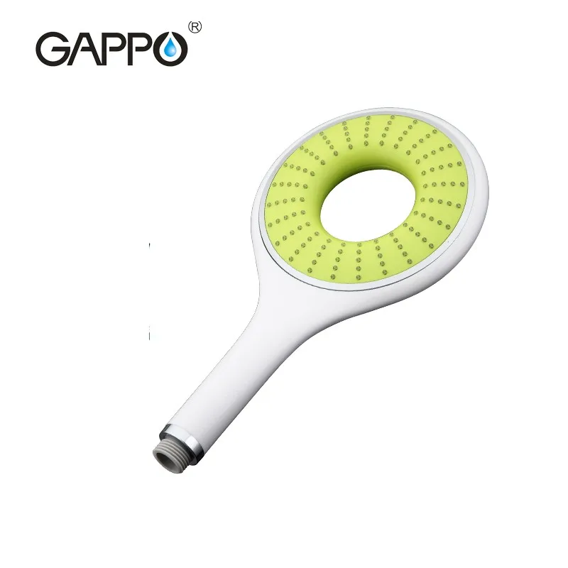 Высококачественные круглые насадки для душа Gappo аксессуары ванной комнаты хромированная водосберегающая насадка из АБС-пластика