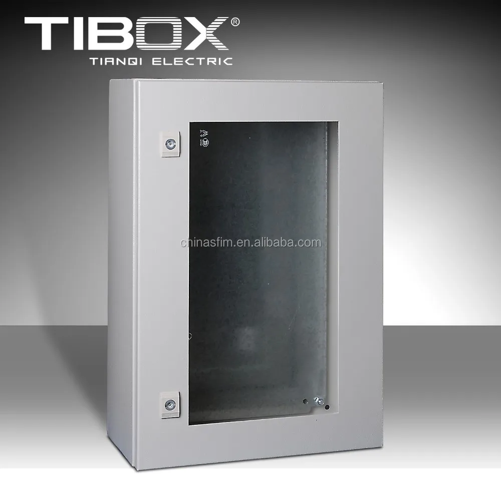 Plexiglass Door Enclosure WIth Inner Door/Metal Enclosure from TIBOX China