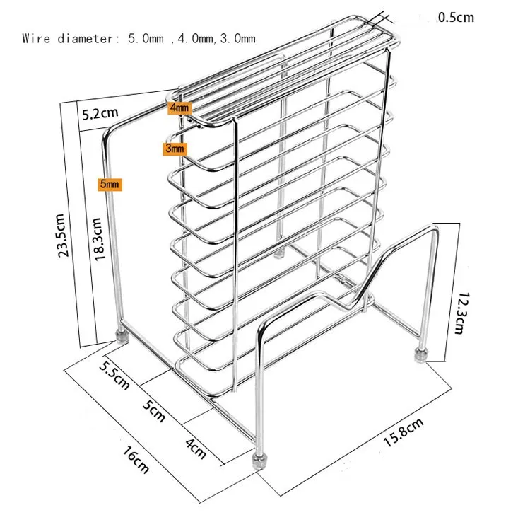 Кухонная полка, стойка для сковородок, держатель для разделочной доски, органайзер для хранения крышек кастрюль, подставки, крышка для Тапас