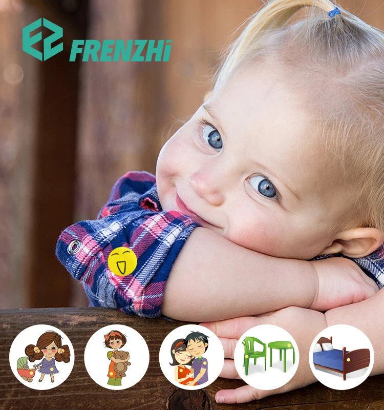 Top sellers 2019 for amazon 100% nature citronella oil insect patch repel mosquito for baby FZ008