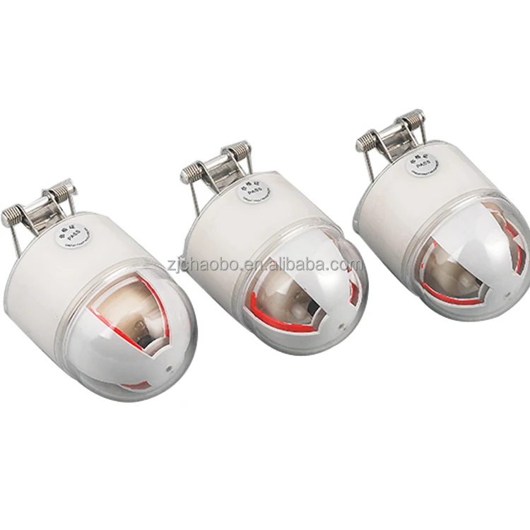 Power fault indicator with LED, phase fault indicator, pole fault indicator