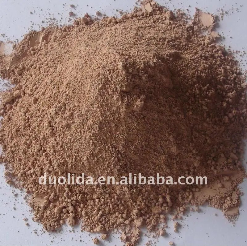 Cerium oxide red glass polishing powder