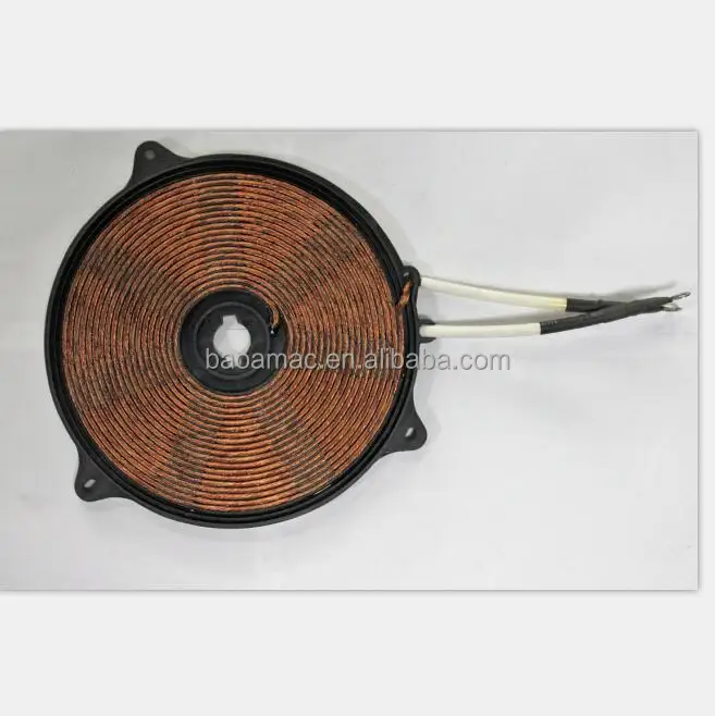 
induction heater coil,induction cooker coil,inductor 