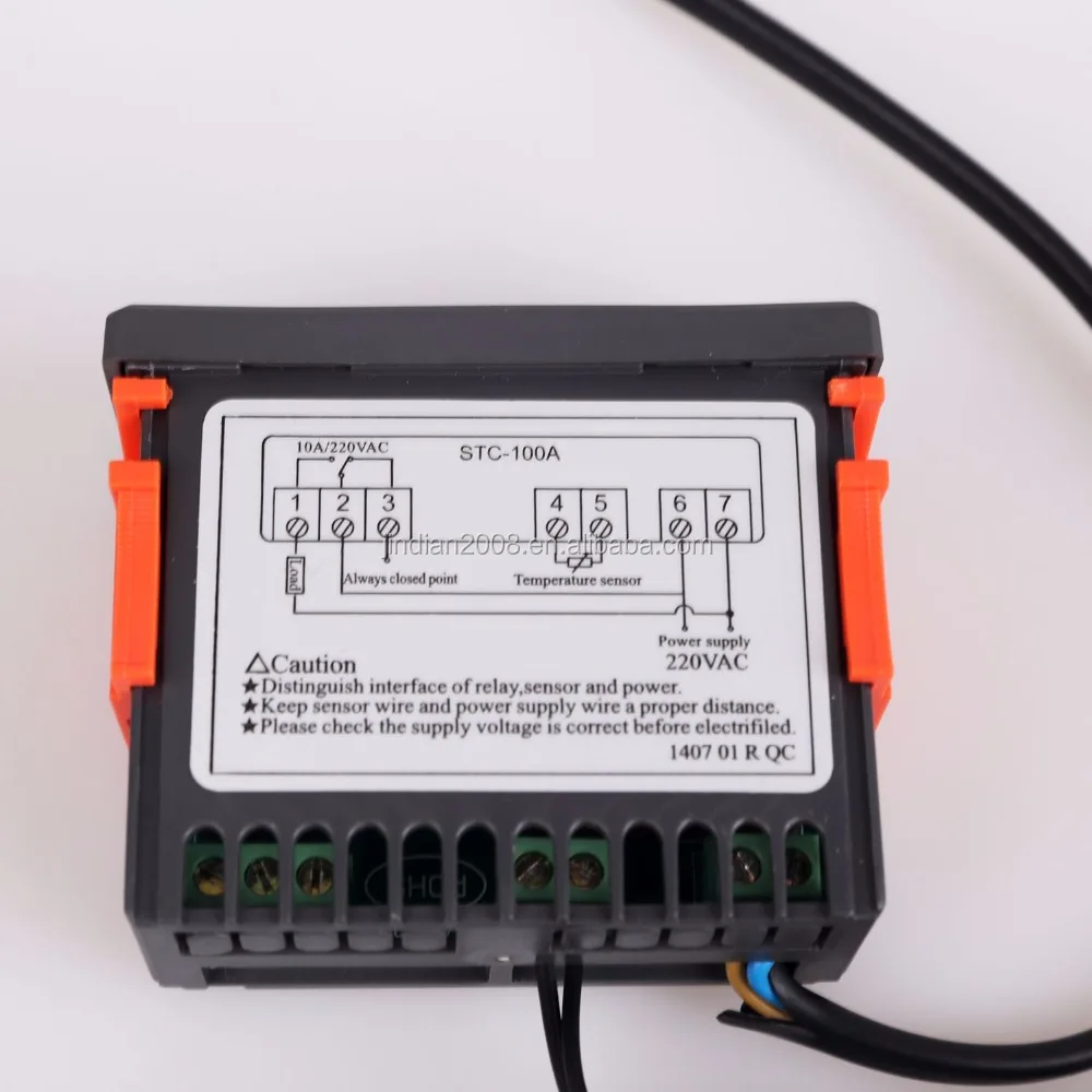 220V 10A цифровой умный температурный контроллер термостат для контроля уровня сахара в крови с температурным датчиком 2 релейный выход