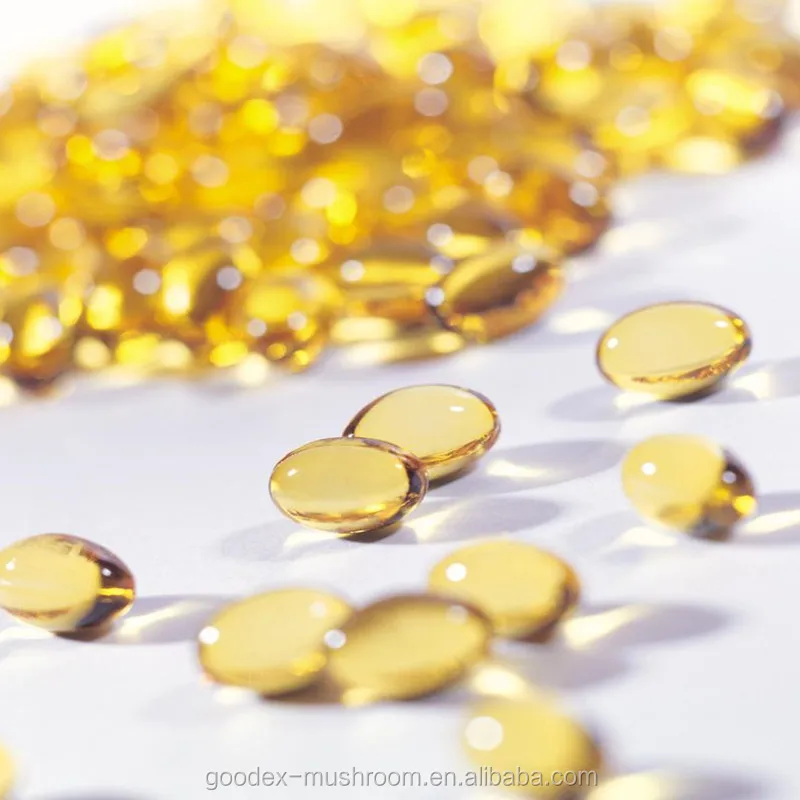 Manufacture Nature reishi lingzhi ganoderma lucidum mannentake mushroom spore oil 20% Triterpene