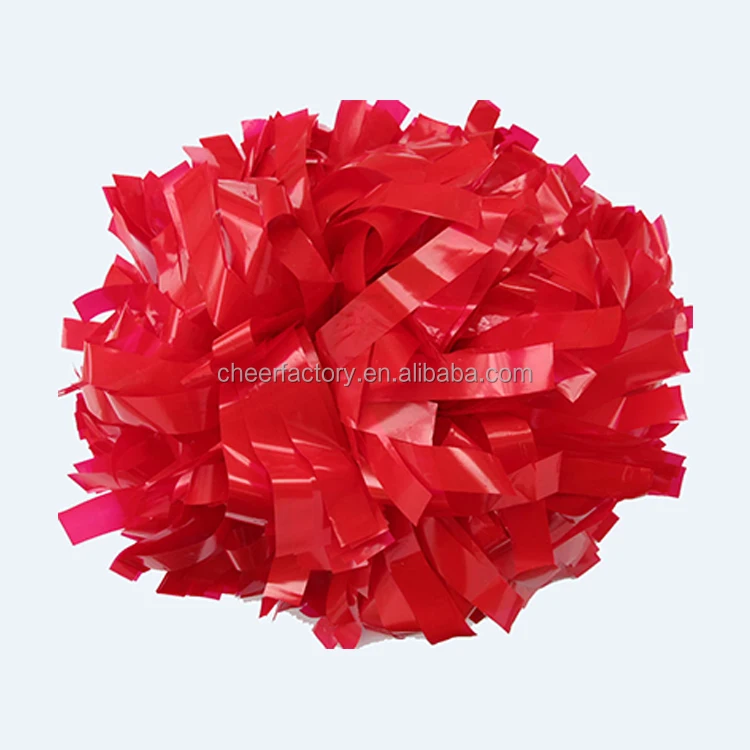Handmade Cheap Cheerleading cheering squad cheerleading pom poms