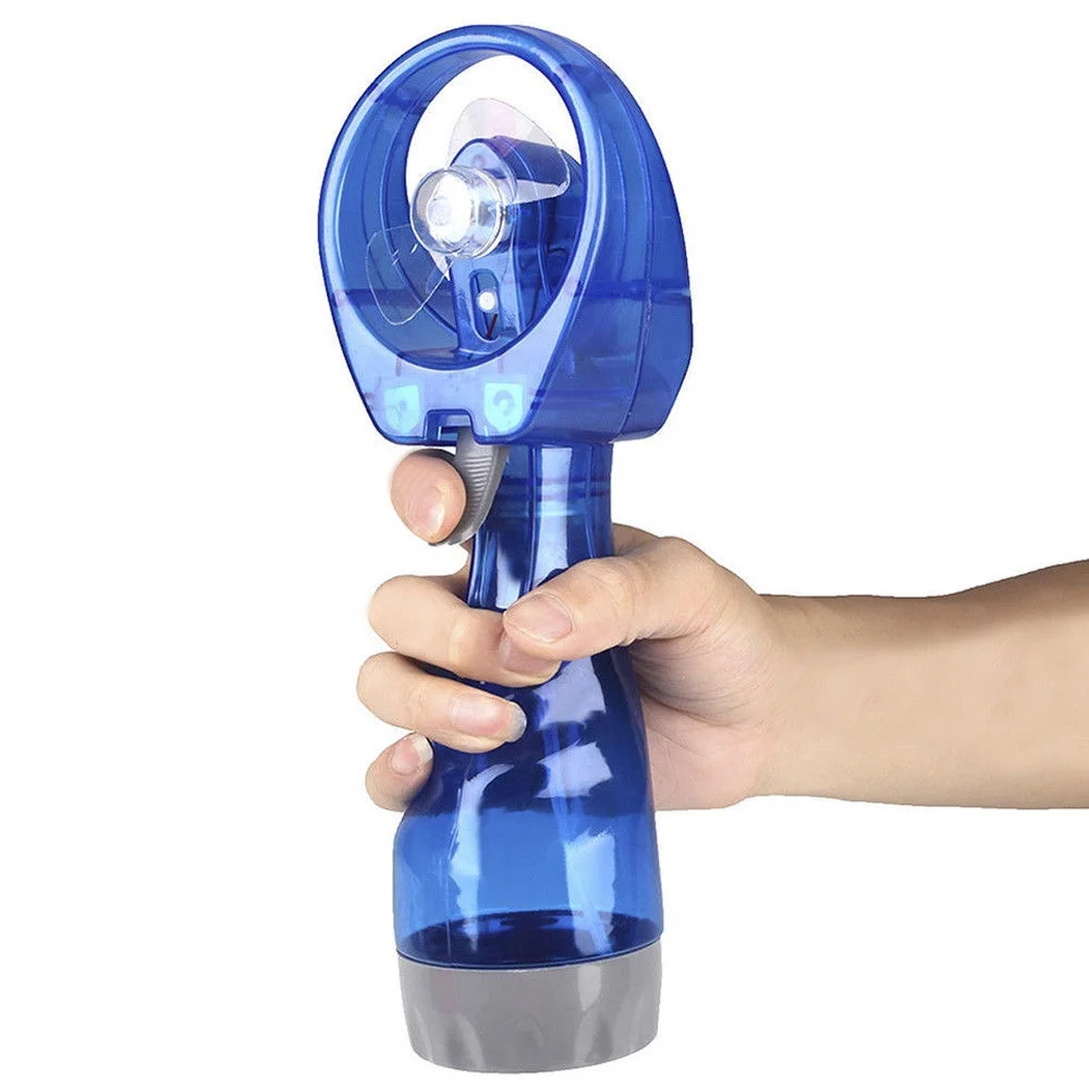 Portable Mini Handheld cooling water spray misting fan