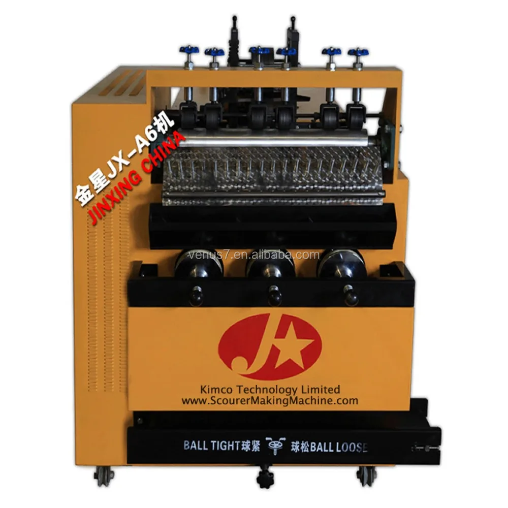 
Stainless Steel Scourer Equipment JX-A6 produced by Venus factory 