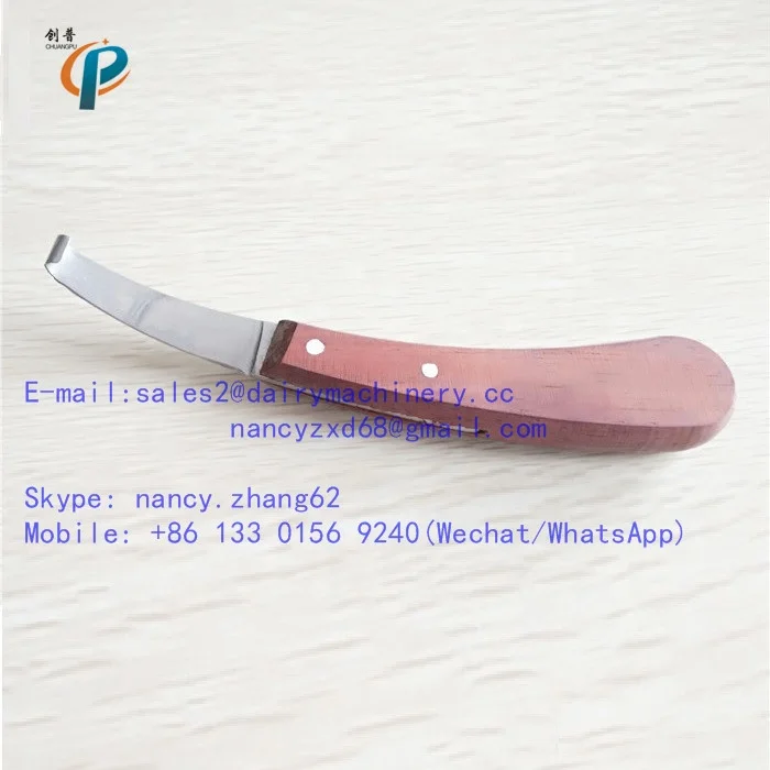 Best quality cow hoof cutter, right handle hoof knife, animal nail foot hoof trimming