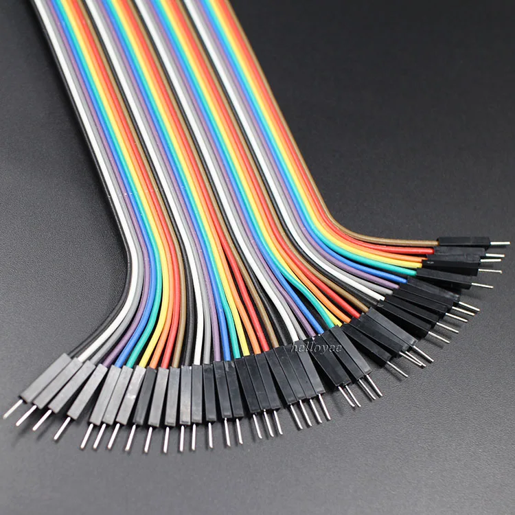 Dupont 15cm Male to Female Jumper Ribbon Cable for Breadboard Prototyping