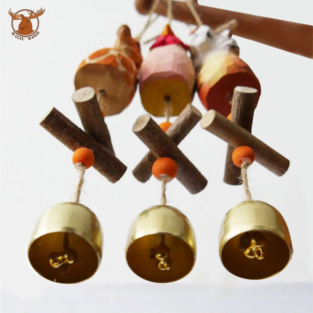 
High Quantity Handmade animal Windchime Yard Garden Outdoor Living Hanging Home Decor Craft Birthday Gift 