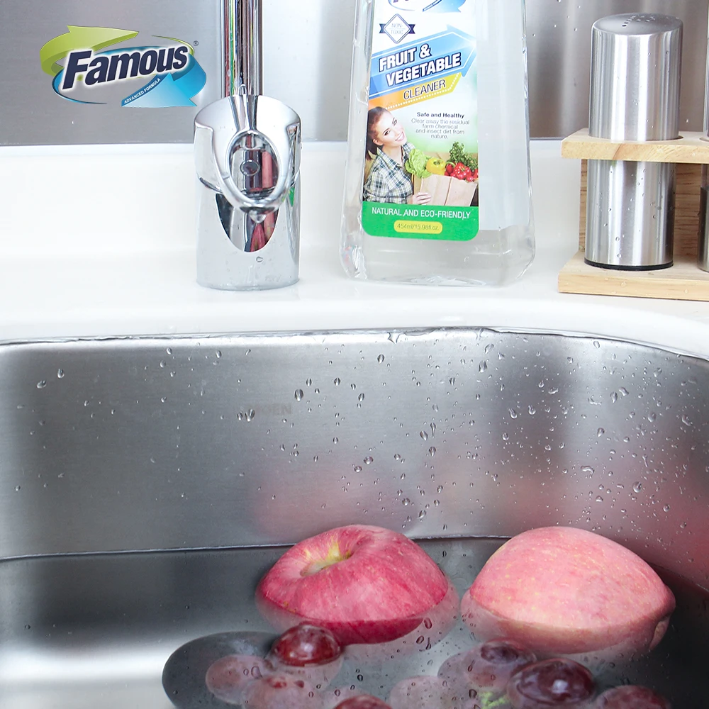 Жидкость для мытья фруктов и овощей 454 мл