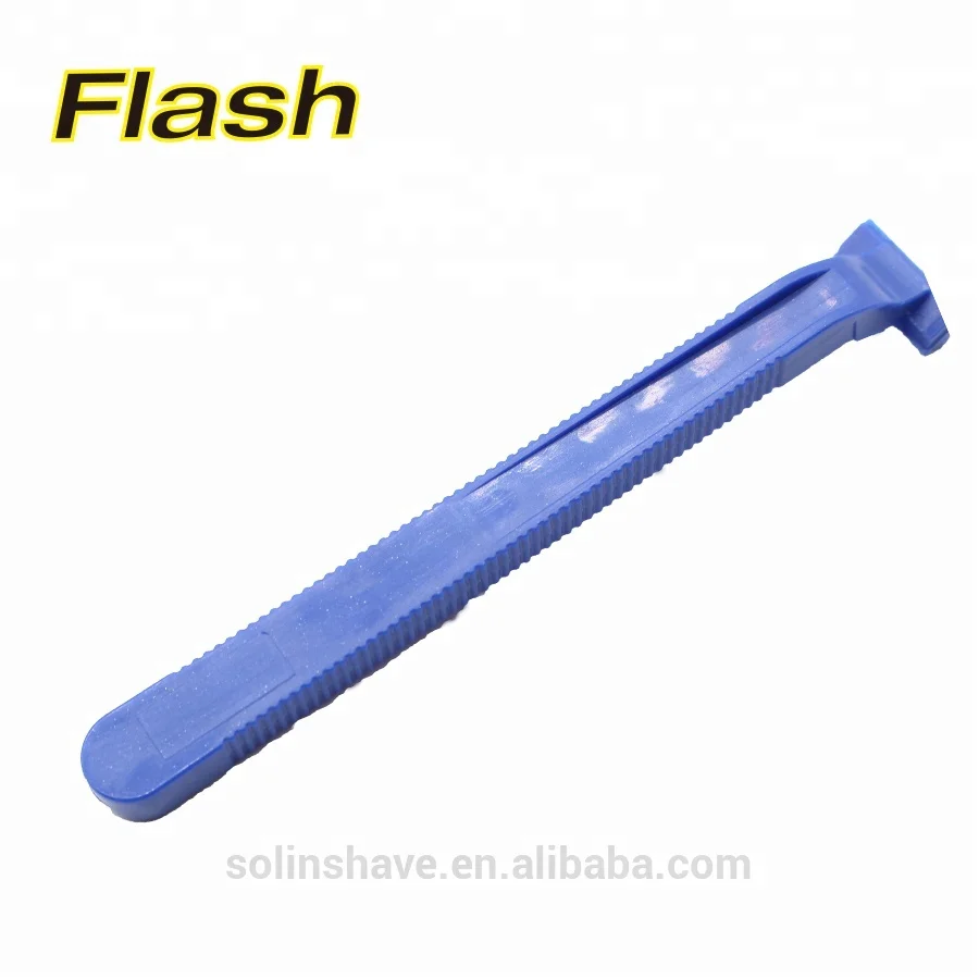 D209 Twin Blade Disposable Razor For Men Shaving Plastic Opp Bags Packing