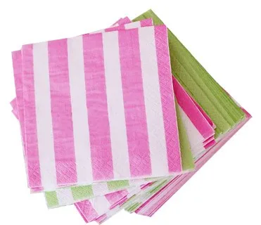 Customize Logo Printed Napkins Solid Colors Disposable Dinner Bar Party Luncheon