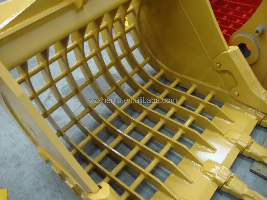 riddle bucket fit for Komatsu excavator PC130