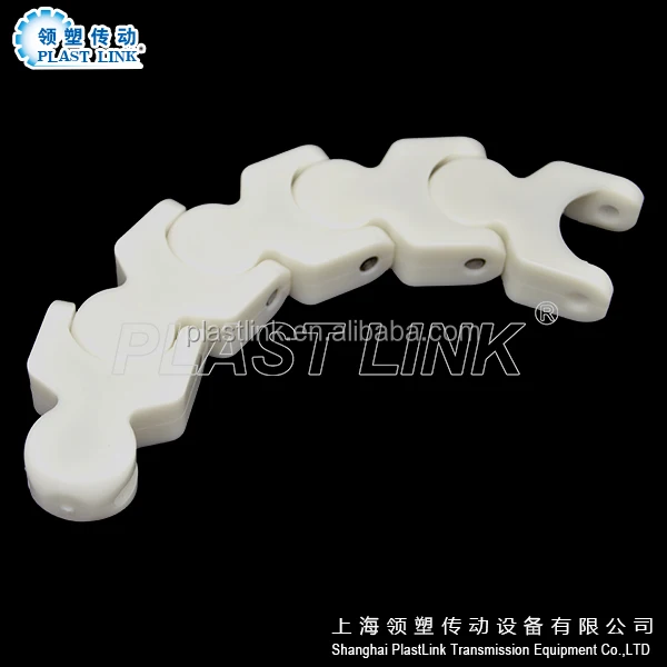 High Quality Plast Link 1700/1702 slat conveyor belt chain conveyor plastic top chain
