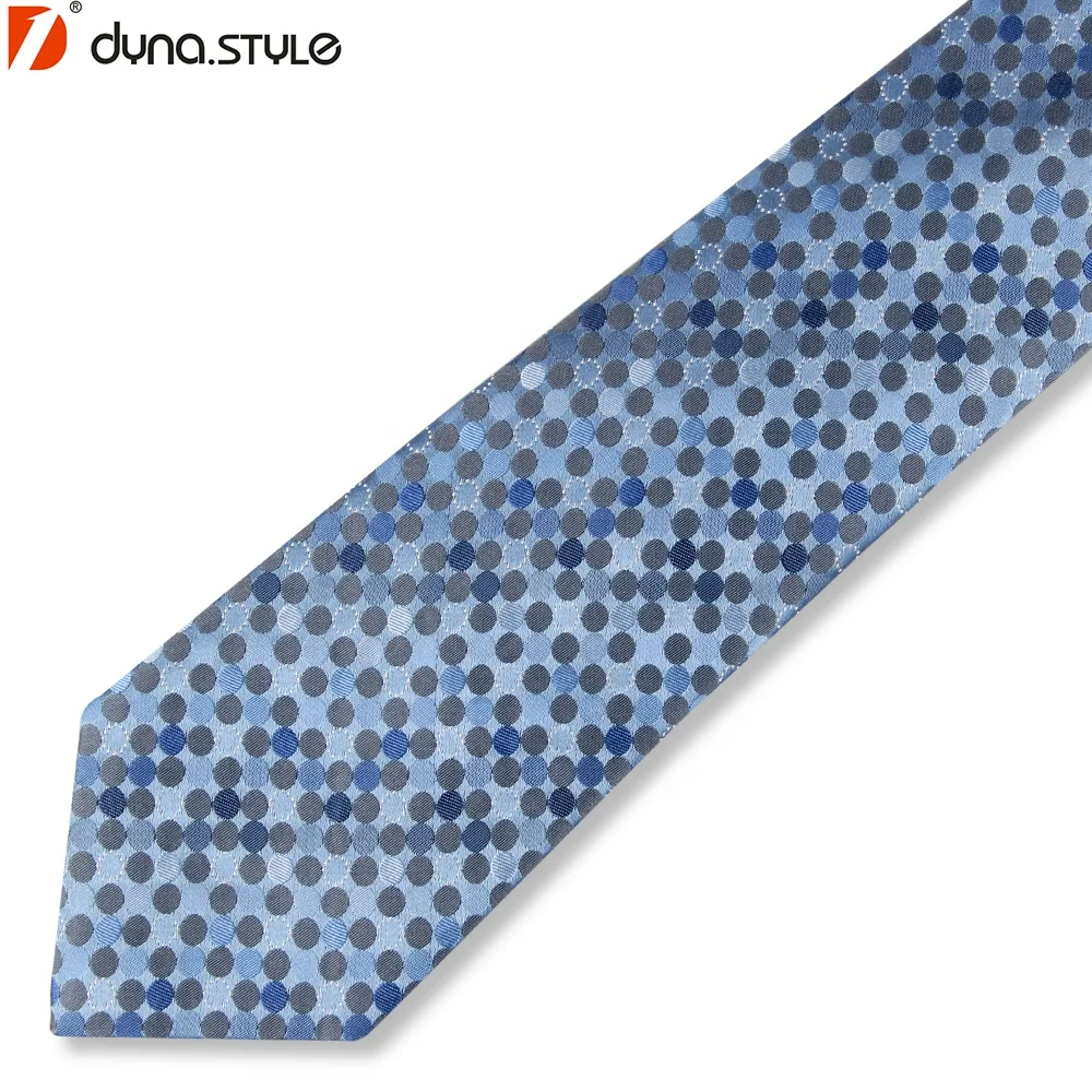 Customizable Professional Design Man Polyester Woven Fashion Neck Tie