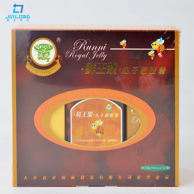 Qualities product pure natural royal jelly from bee