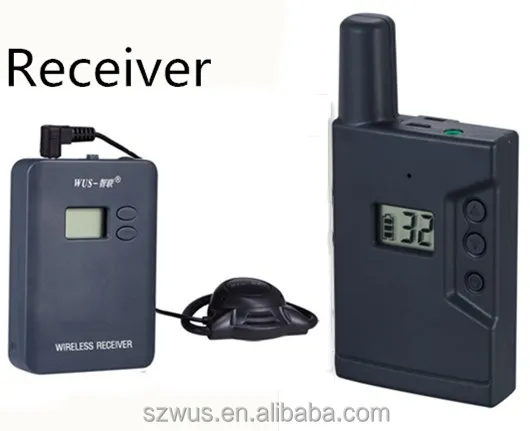 2 years warranty extremely noise-eliminating professional translation headset system/conference interpretation equipment