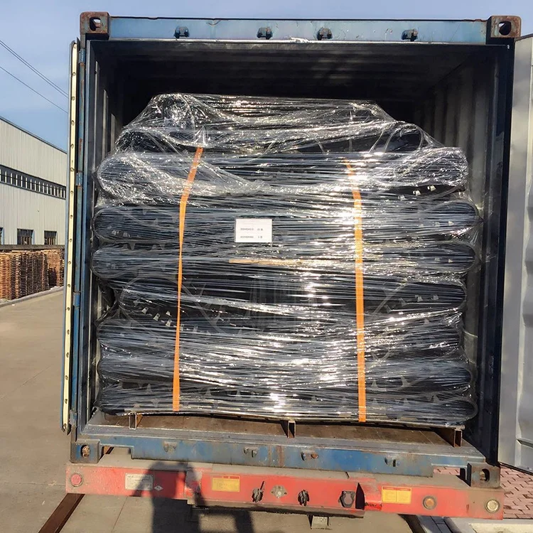 D500*90*53 Rubber Track Kubota Combine Rice Harvester