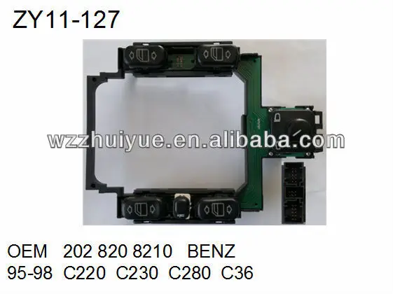 Сразу фабрика главного переключателя электрических стеклоподъемников oem 2028208210