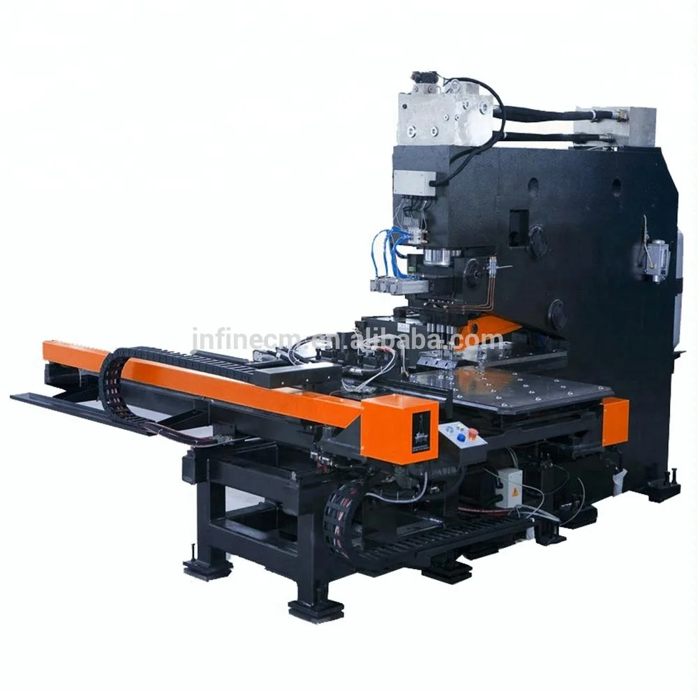 
CNC Punching Machine for metal processing steel plate 