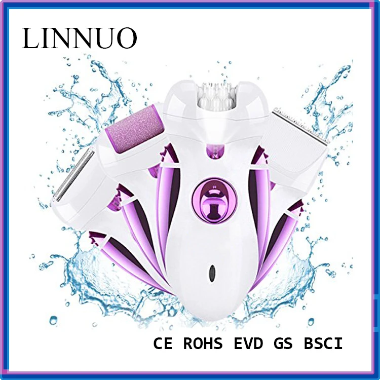 4 in 1 Rechargeable Battery,Rechargeable Battery Power Supply Lady Epilator