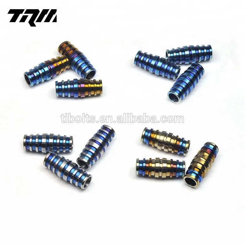 Hot Titanium Umbrella Rope Pendant Knife Beads Hanging Buckle