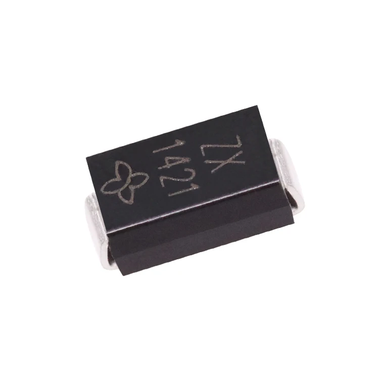 SMA Телевизоры диода SMAJ90CA DO-214AC SMD однонаправленный подавления диоды для переходных скачков напряжения ZX