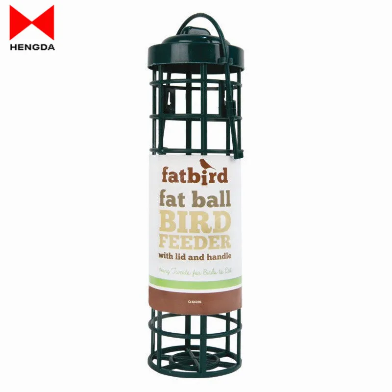 Hanging Fat Ball Bird Feeder Tree Wildlife Feeding Station fat