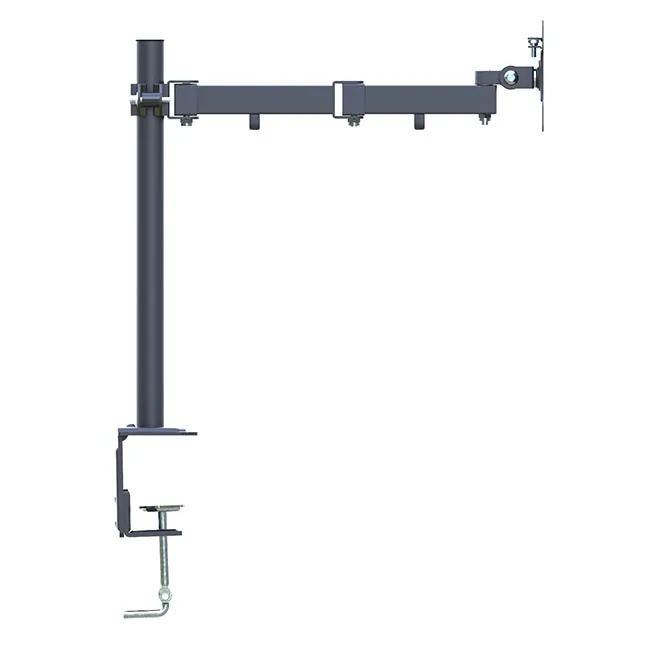 
360 degrees swivel tv wall mount on table gas spring lcd monitor arm adjustable desk monitor stand tv desk stand support rack 