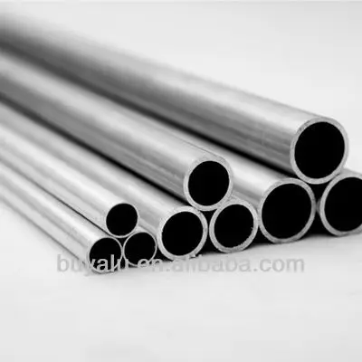 
Aluminum Round Tube with Customized Size 