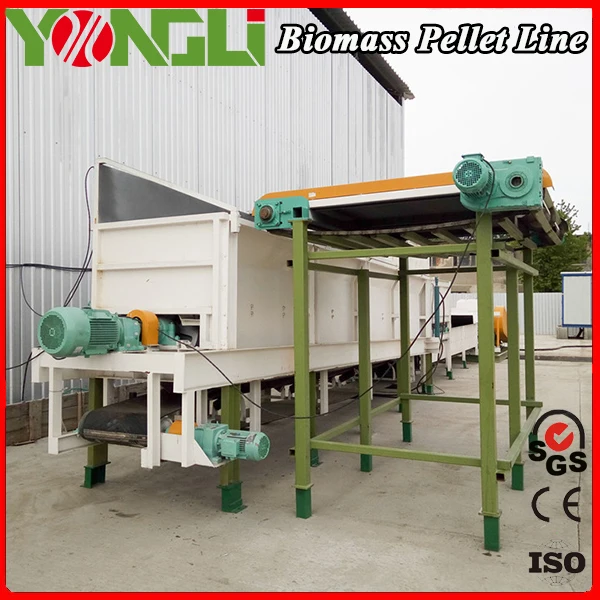 Wood Biomass Pellet Making Line/Alfalfa Pellet Press Machine