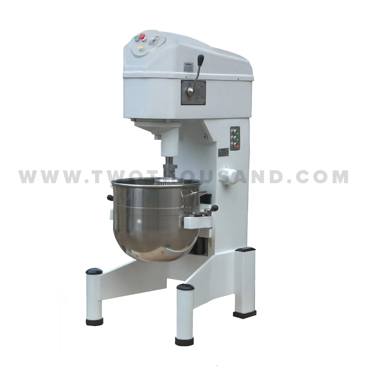 Массивные емкости 80L планетарные этаж Миксер с таймером и двойной передачи-B80K-1