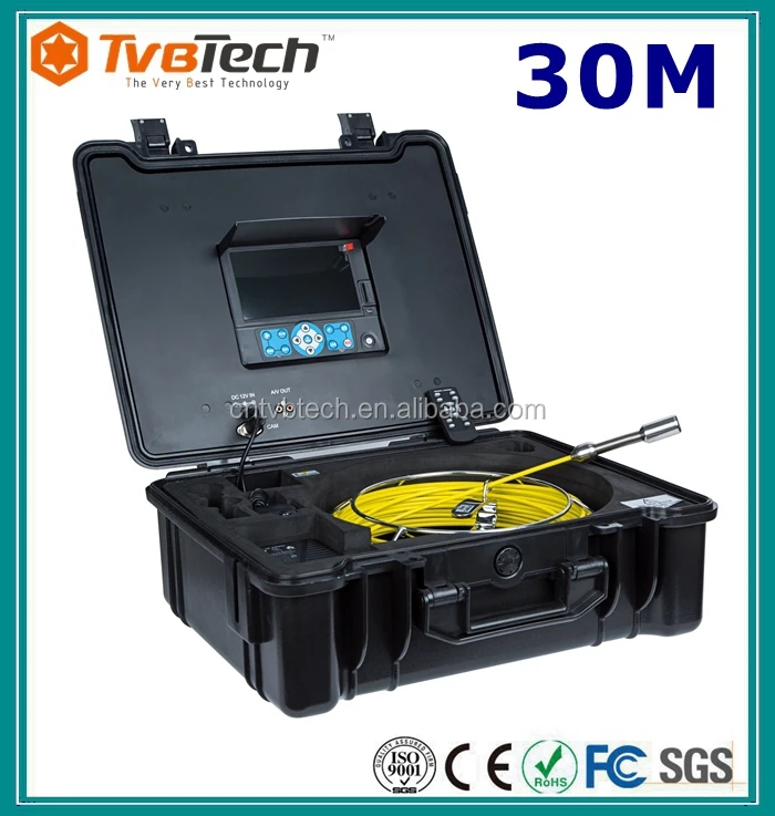 Japan Version Underground Waterproof Pipe Inspection Camera for Bathroom Accessory Pipe Detection Equipment CCTV Camera