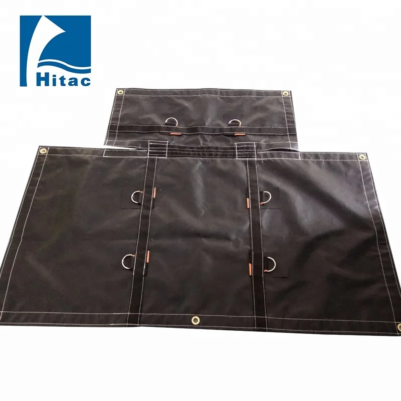 D-Ring heavy duty PVC tarpaulin truck Cover truck body cover