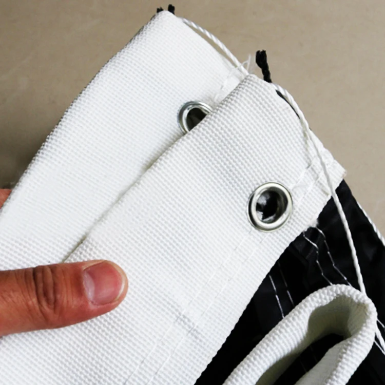 The leading manufacturer of sport original tennis net factory wholesale oem  hot  sale 12.8m*1.07m tennis net