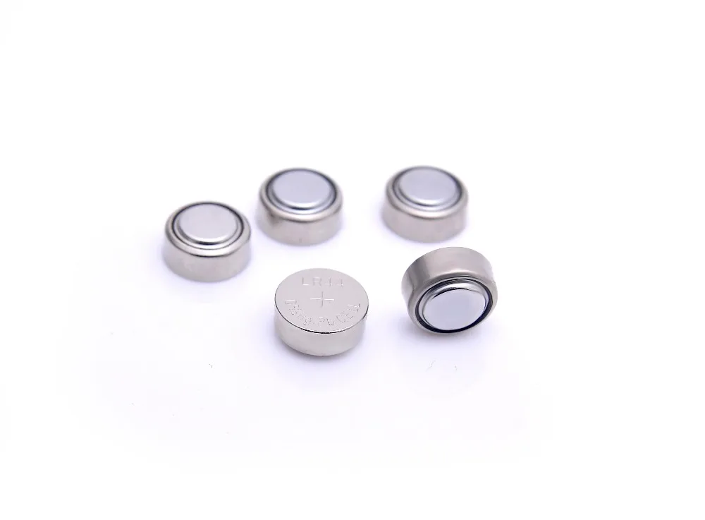 0% Hg Pb AG13 1.5v Alkaline Button Cell Battery AG13 LR44 Coin Type Batteries