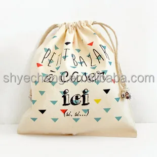 
custom drawstring cotton bags, high quality cotton drawstring backpack, wholesale canvas drawstring bag 
