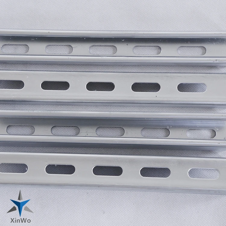 Galvanized Steel Slotted Solar Panel Supporting C Channel